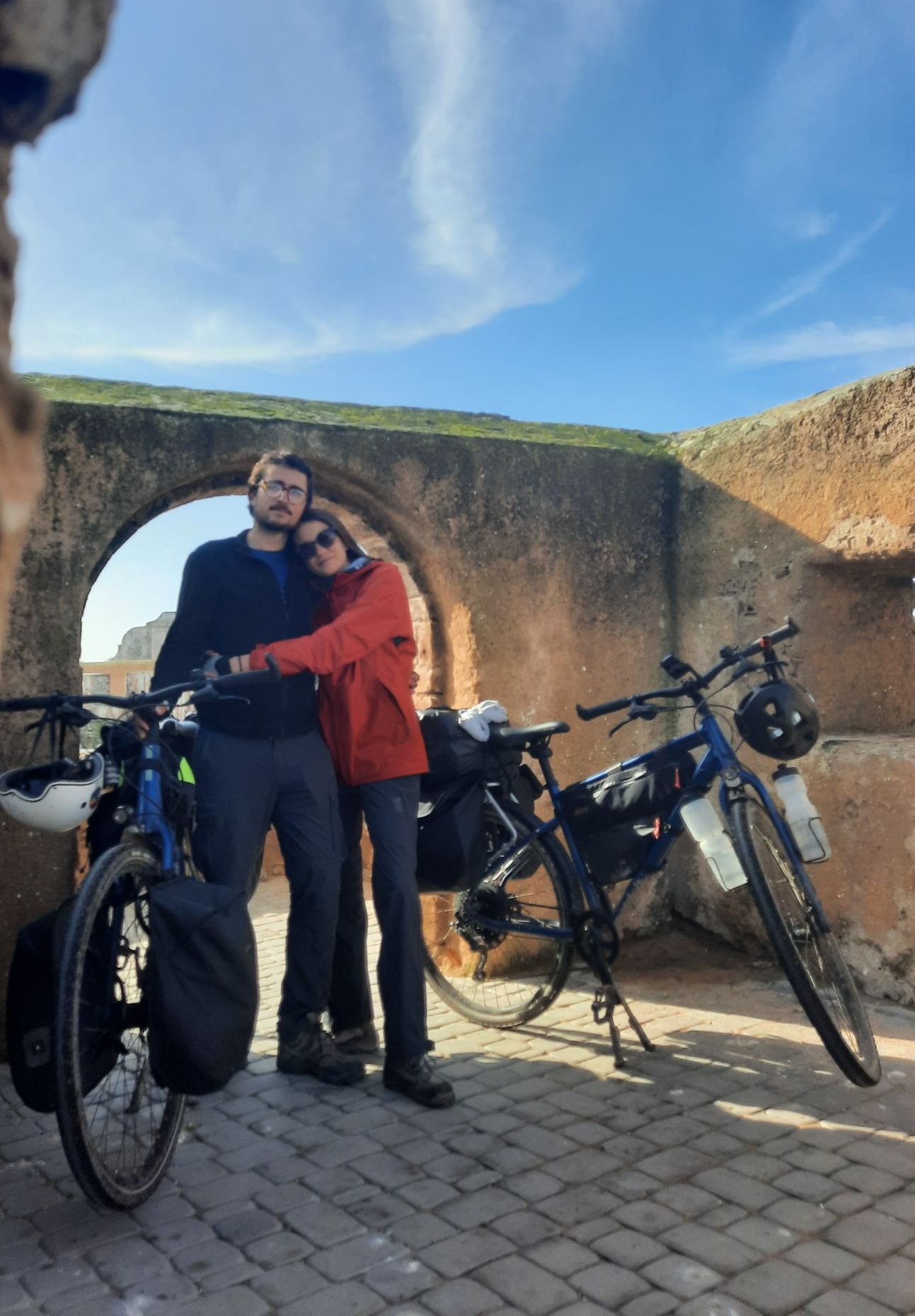El Jadida : étape côtière lors de notre voyage à vélo